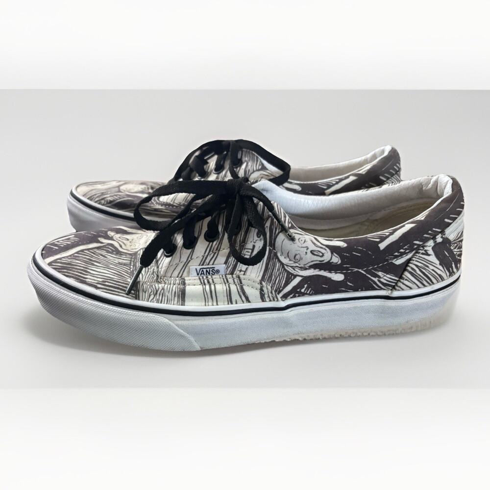 Size 9 - VANS MoMA x Era Edvard Munch's The Scream/ Limited Edition-Unisex W10.5
